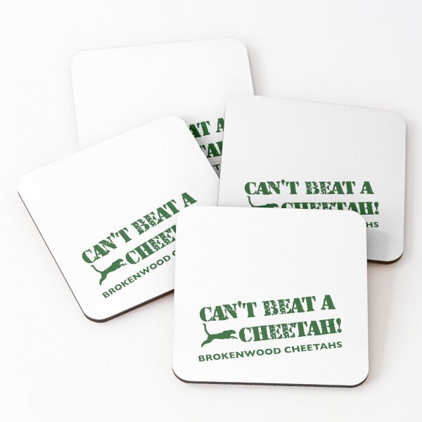 Item preview, “Brokenwood Cheetahs” Bumper Sticker (on White) designed and sold by PawsitiveMum3.