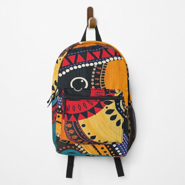 Item preview, "Vibrant Harmony: Abstract Tribal Patterns" designed and sold by Macajuba Design .