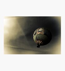 Everything You Do Is A Balloon Photographic Print