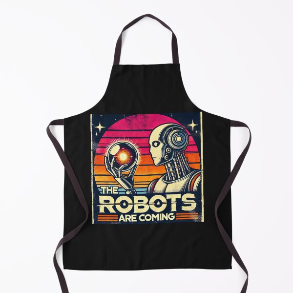 Item preview, the robots are coming designed and sold by TEEJAMBOREE.
