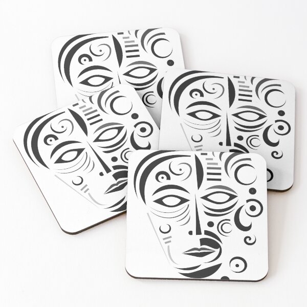 Item preview, White Mask designed and sold by Chrisees.