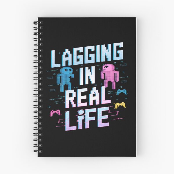 Item preview, Lagging in Real Life Funny Gamer Latency Joke designed and sold by FunnyDesignsArt.