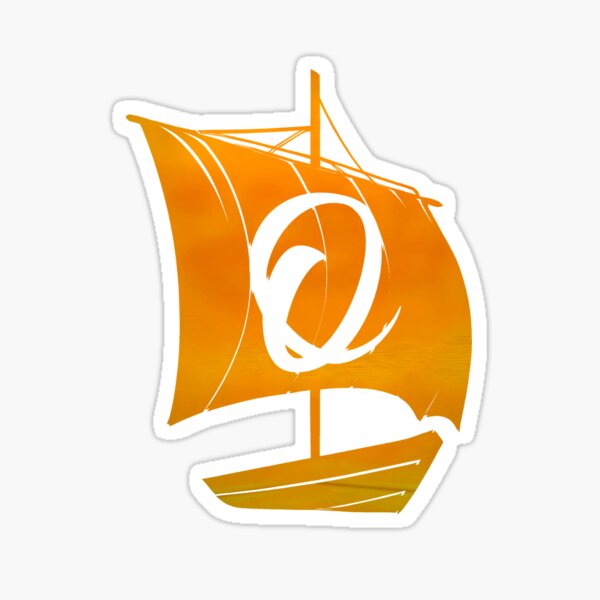 Odyssey | Logo, orange version Sticker