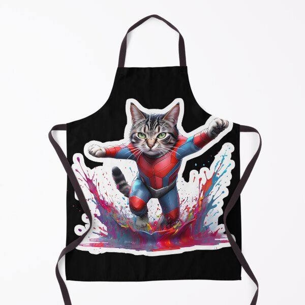 Item preview, Cat splashing threw paint designed and sold by Tees16.