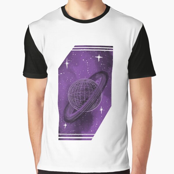 Item preview, Galactic Saturn – Cosmic Sci-Fi Digital Art designed and sold by Lunarviewpoint.