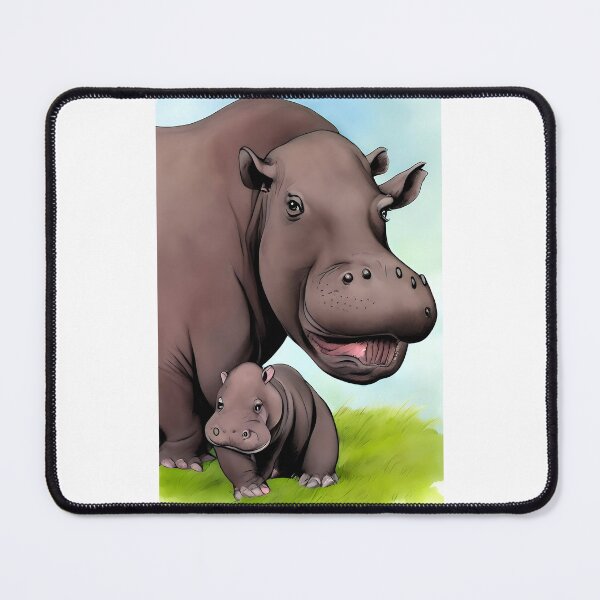 Item preview, Baby Hippo designed and sold by VibeTCreations.