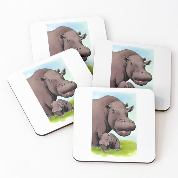 Item preview, Baby Hippo designed and sold by VibeTCreations.