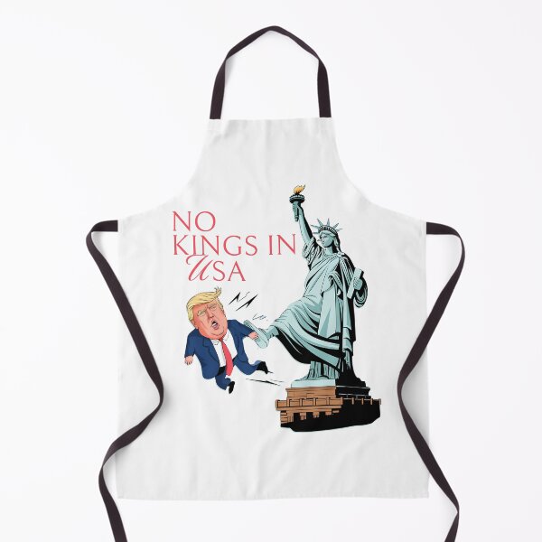 Item preview, NO KINGS IN USA - STATUE OF LIBERTY KICKING OUT THE FUMP designed and sold by justyna-s28.