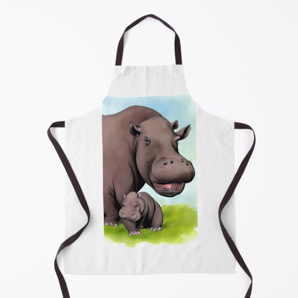 Item preview, Baby Hippo designed and sold by VibeTCreations.
