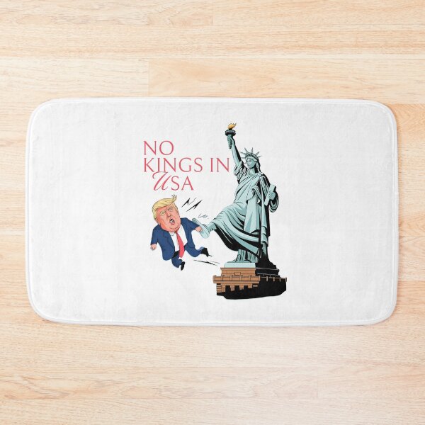 Item preview, NO KINGS IN USA - STATUE OF LIBERTY KICKING OUT THE FUMP designed and sold by justyna-s28.