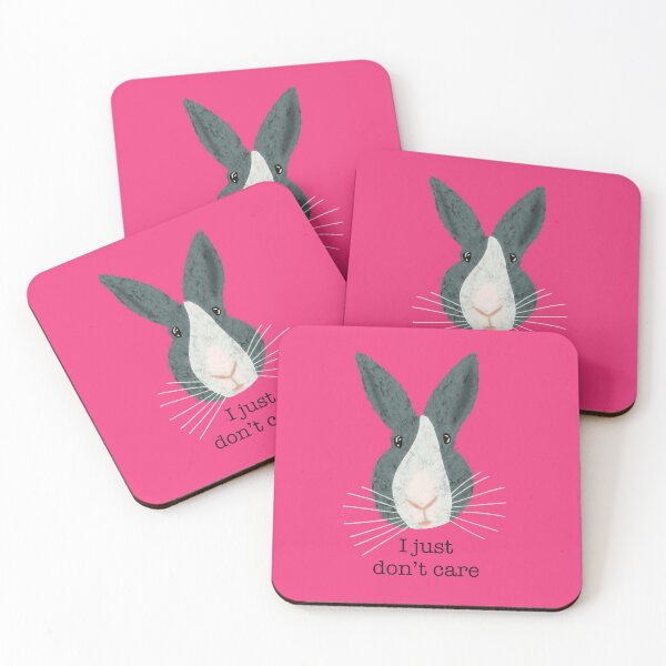 Item preview, Indifferent Rabbit designed and sold by LouBlakeyDesign.