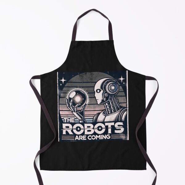 Item preview, the robots are coming designed and sold by TEEJAMBOREE.