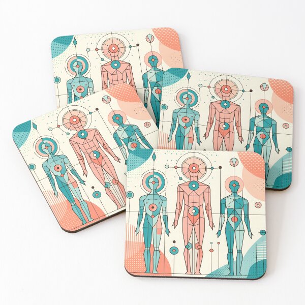 Item preview, Celestial Bodies & Sacred Symmetry – Metaphysical Art designed and sold by InevitableAum.
