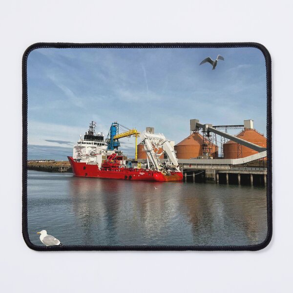 Item preview, Birds Eye View of The River Blyth designed and sold by Violaman.
