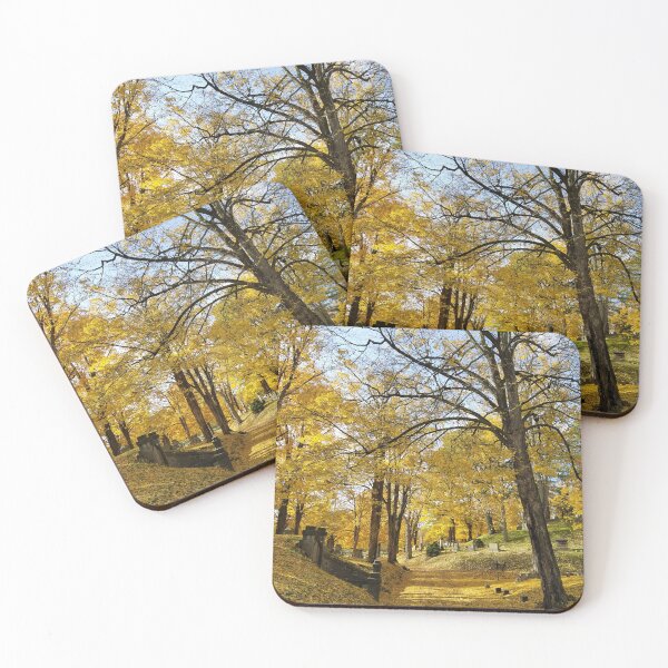 Item preview, Fort Hill Cemetery in the Autumn  designed and sold by Mary Ellen Tuite.