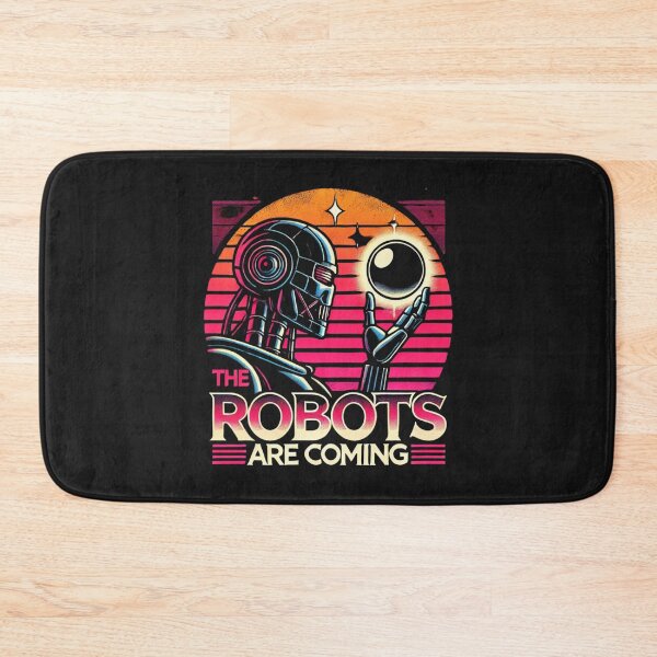 Item preview, the robots are coming designed and sold by TEEJAMBOREE.