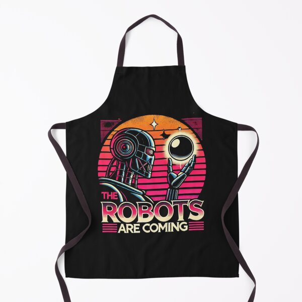Item preview, the robots are coming designed and sold by TEEJAMBOREE.
