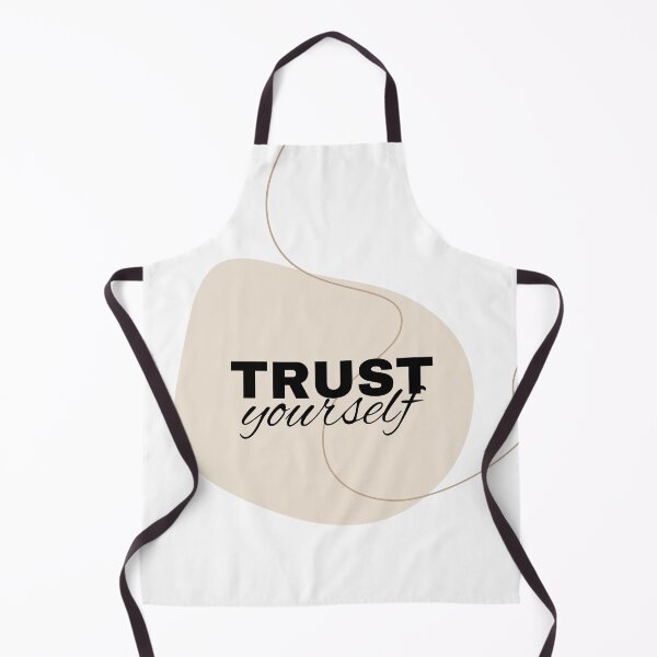 Item preview, Trust yourself - Motivational design designed and sold by Naquo.