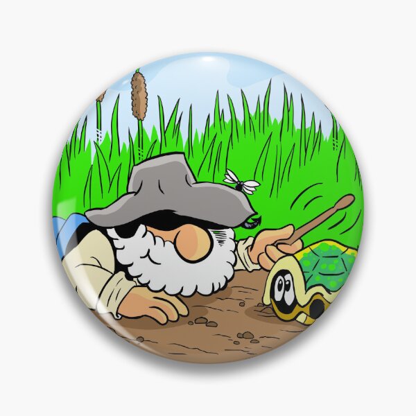 Item preview, WELL THERES WHERE I LEFT MY DRUMMIN TURTLE designed and sold by NEEDFUL STRINGS LLC.