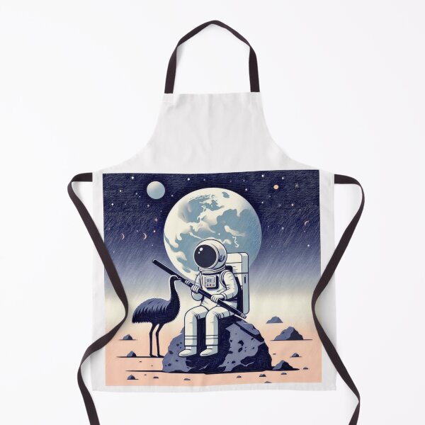 Item preview, From Australia Down Under Didgeridoo, Emu and the Astronaut designed and sold by Helios Be. Lavsh.