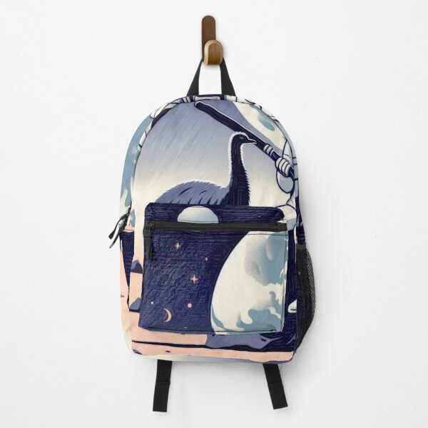 Item preview,  From Australia Down Under Didgeridoo, Emu and the Astronaut designed and sold by Helios Be. Lavsh.