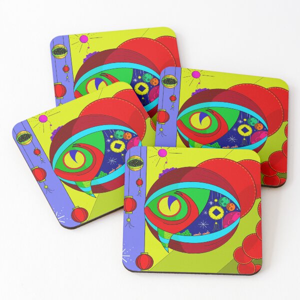 Item preview, Dreamscape - Year of the Snake designed and sold by Gavi-Art.