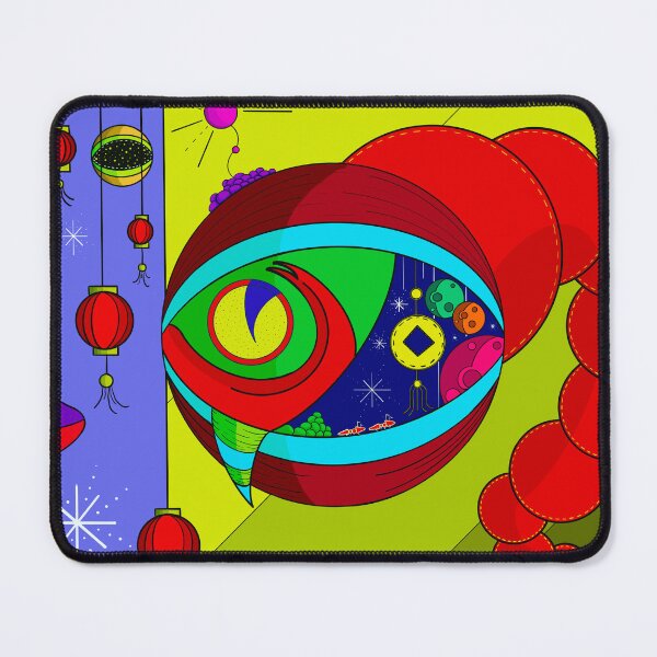 Item preview, Dreamscape - Year of the Snake designed and sold by Gavi-Art.
