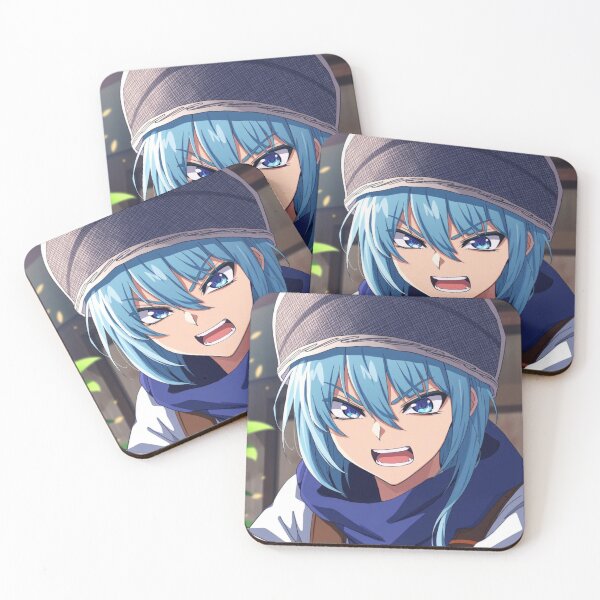 Item preview, Battle Ready: Blue-Haired Fighter designed and sold by TreatLLC.