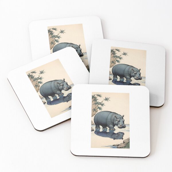 Item preview, Baby Hippo designed and sold by VibeTCreations.