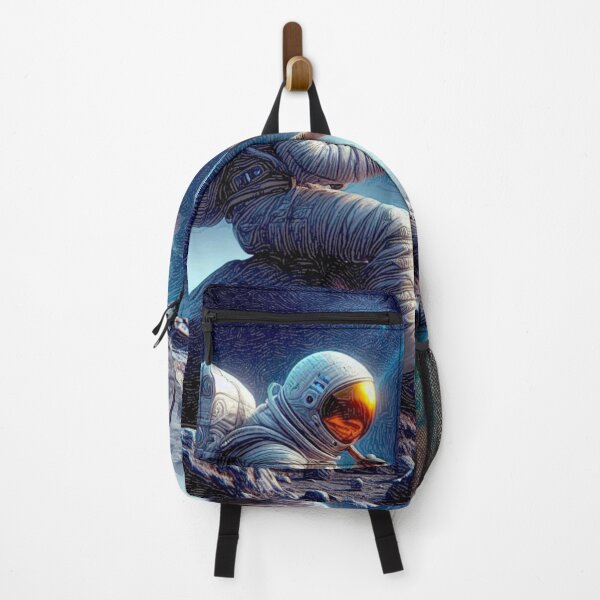Item preview, From Australia Down Under Didgeridoo, Emu and the Astronaut#1 designed and sold by Helios Be. Lavsh.