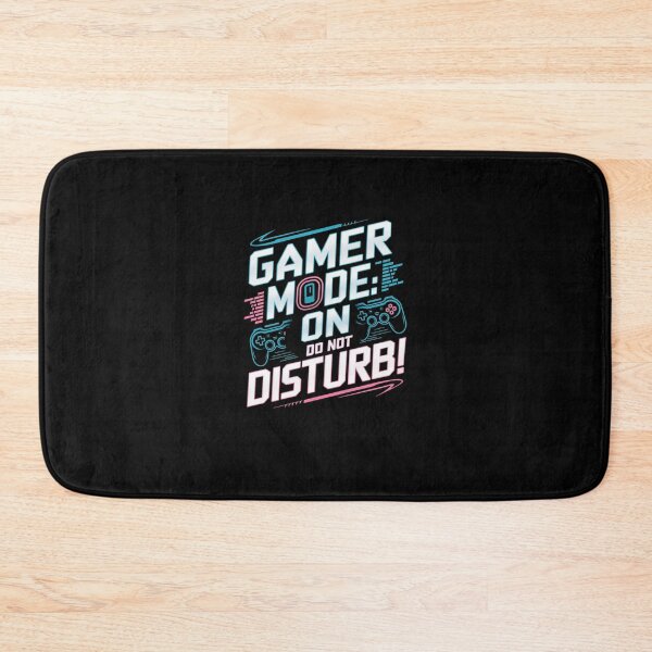 Item preview, Gamer Mode ON Do Not Disturb Funny Video Game designed and sold by FunnyDesignsArt.