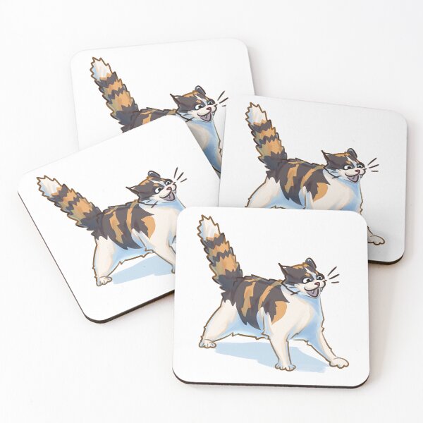 Item preview, Nervous cat designed and sold by Katsu-.