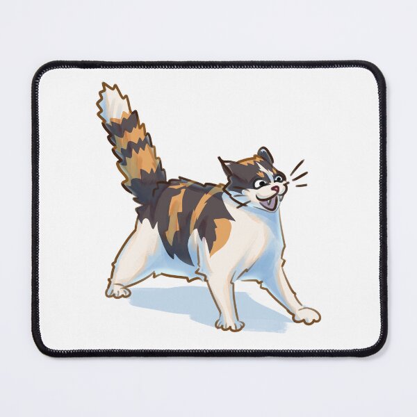 Item preview, Nervous cat designed and sold by Katsu-.