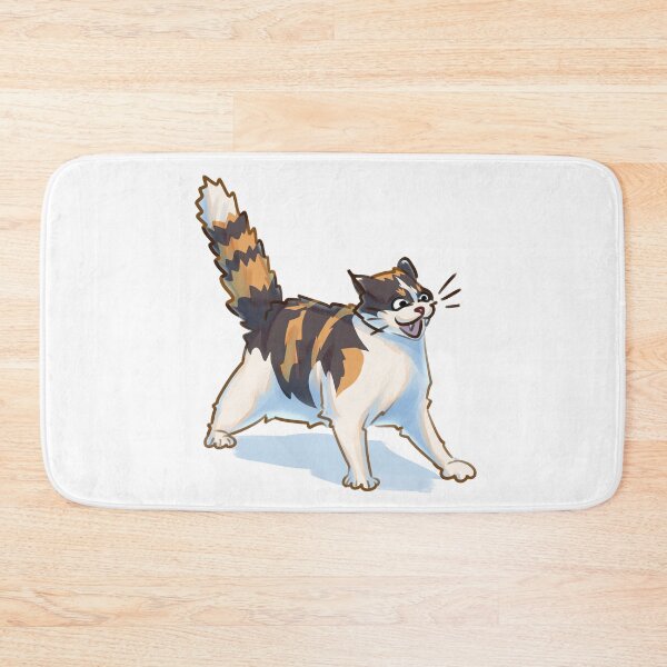 Item preview, Nervous cat designed and sold by Katsu-.