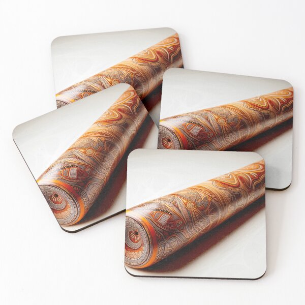 Item preview, From Australia Down Under Didgeridoo#2 designed and sold by Helios Be. Lavsh.