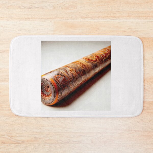 Item preview, From Australia Down Under Didgeridoo#2 designed and sold by Helios Be. Lavsh.