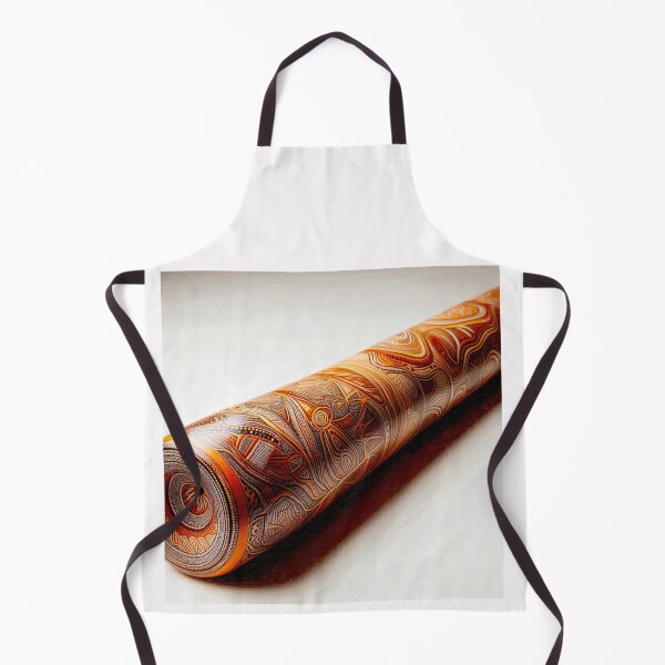 Item preview, From Australia Down Under Didgeridoo#2 designed and sold by Helios Be. Lavsh.