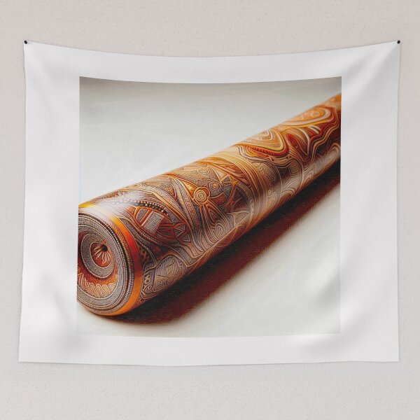 Item preview, From Australia Down Under Didgeridoo#2 designed and sold by Helios Be. Lavsh.