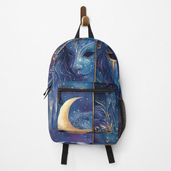 Item preview, Celestial Mardi Gras 2025 Fantasy Masks – Regal Watercolor Art Print designed and sold by AnnDesignStudio.