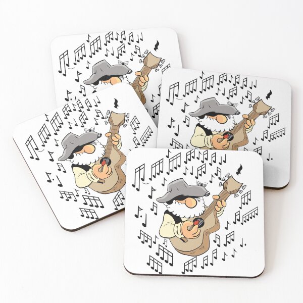 Item preview, MOUSIC IS ALL AROUND ME designed and sold by NEEDFUL STRINGS LLC.