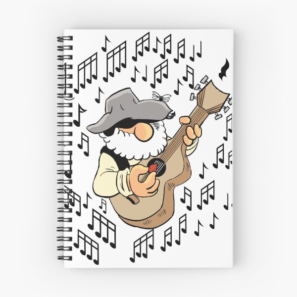 Artikelvorschau, MUSIK IST ÜBERALL UM MICH HERUM entworfen und verkauft von NEEDFUL STRINGS LLC.