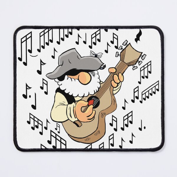 Item preview, MOUSIC IS ALL AROUND ME designed and sold by NEEDFUL STRINGS LLC.