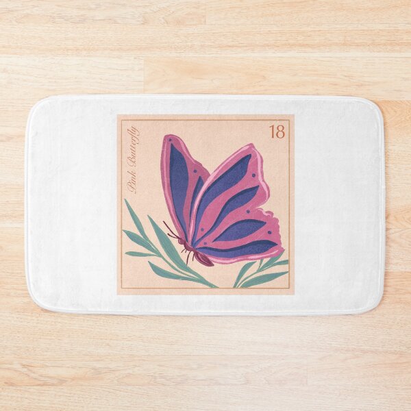 Item preview, PINK BUTTERFLY designed and sold by NOMADIC ART.