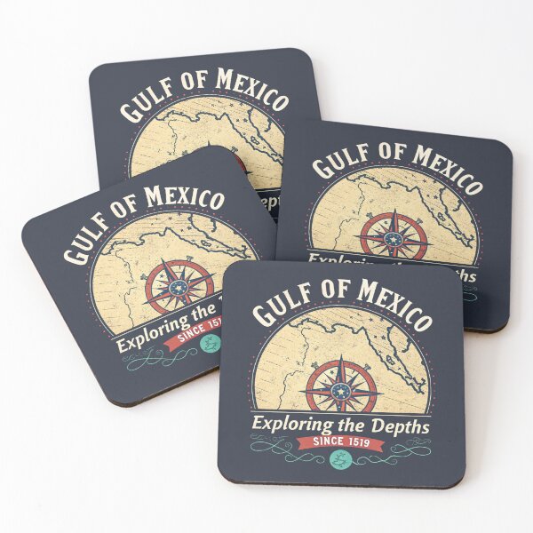 Item preview, Gulf of Mexico - Ocean Explorer designed and sold by SignumShop.