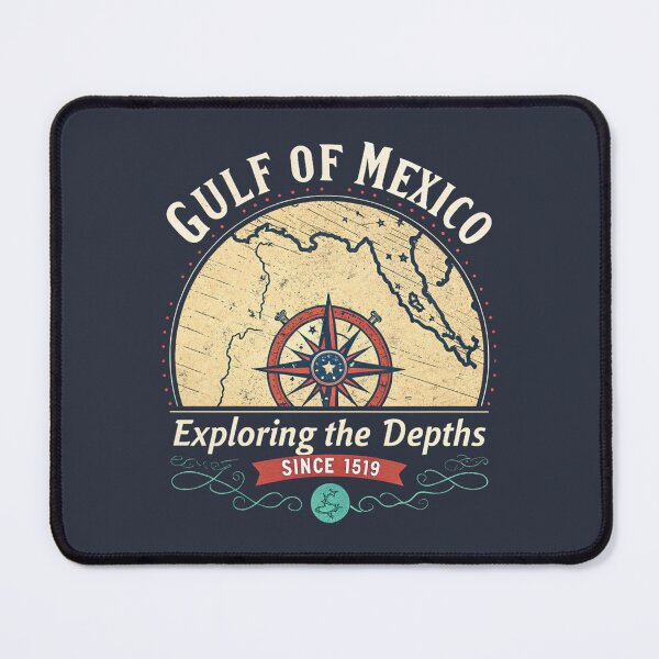 Item preview, Gulf of Mexico - Ocean Explorer designed and sold by SignumShop.