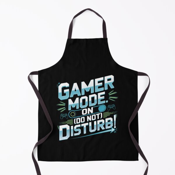 Item preview, Gamer Mode ON Do Not Disturb Funny Video Game designed and sold by FunnyDesignsArt.