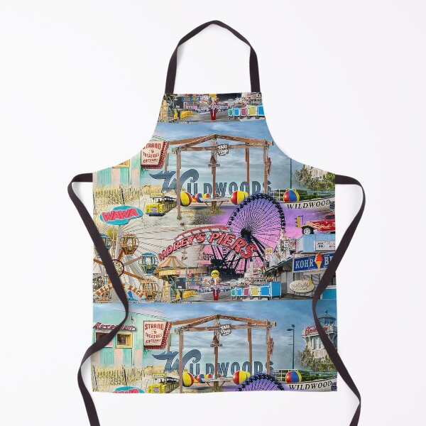 Item preview, Wildwood NJ collage designed and sold by ChattyKathieGifts.