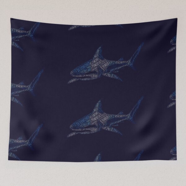 Item preview, Shark designed and sold by TorturedArtistX.