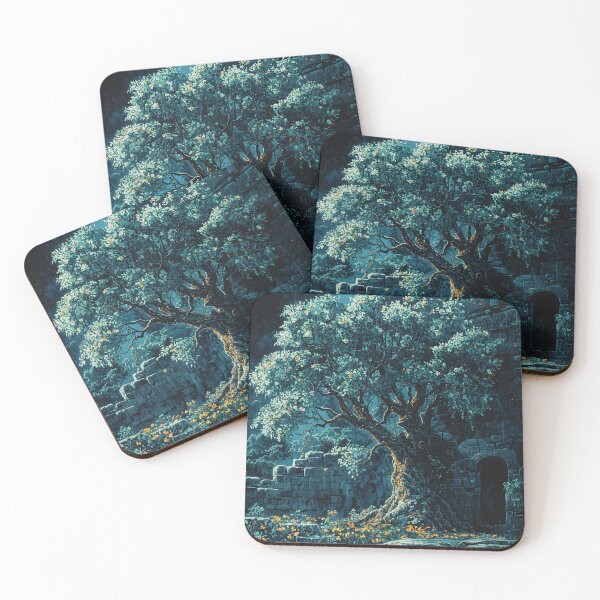 Item preview, The Enchanted Gate of Forgotten Secrets designed and sold by oanaunciuleanu.