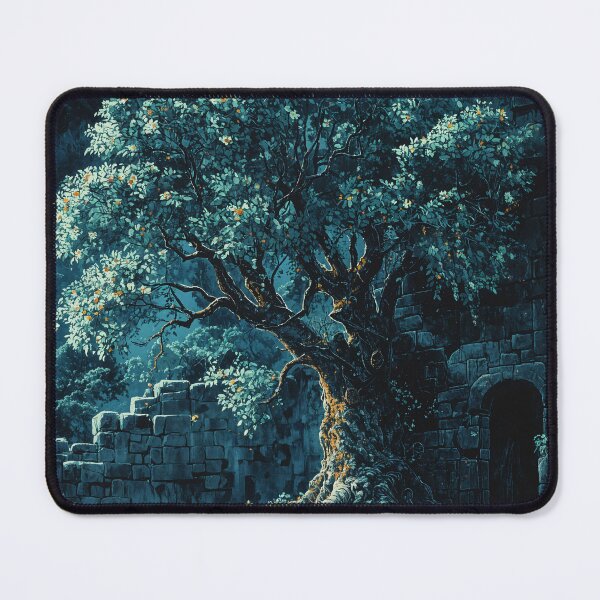 Item preview, The Enchanted Gate of Forgotten Secrets designed and sold by oanaunciuleanu.